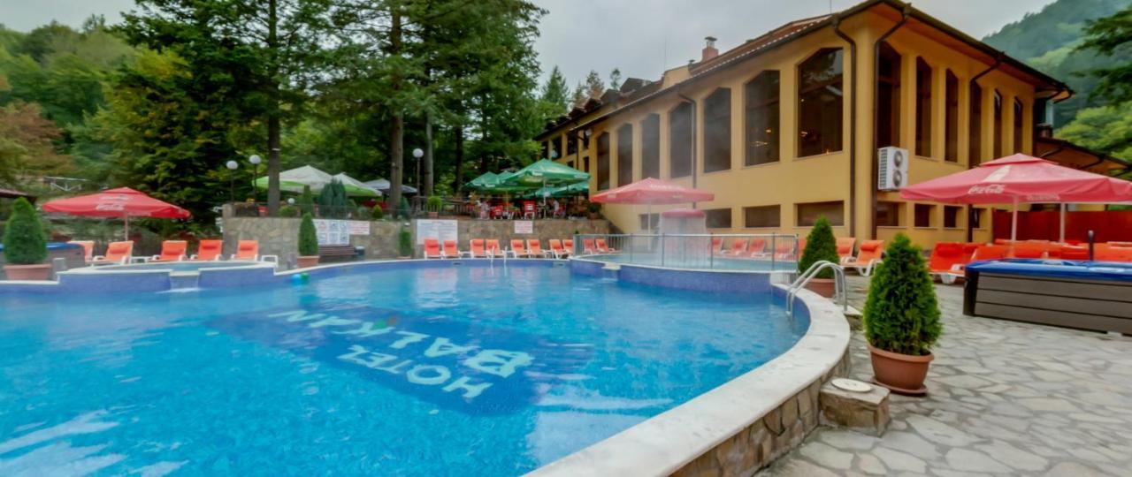 Balkan Hotel Csiflik Kültér fotó