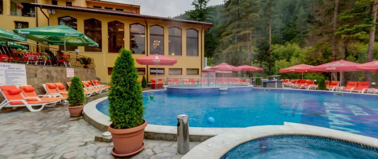 Balkan Hotel Csiflik Kültér fotó