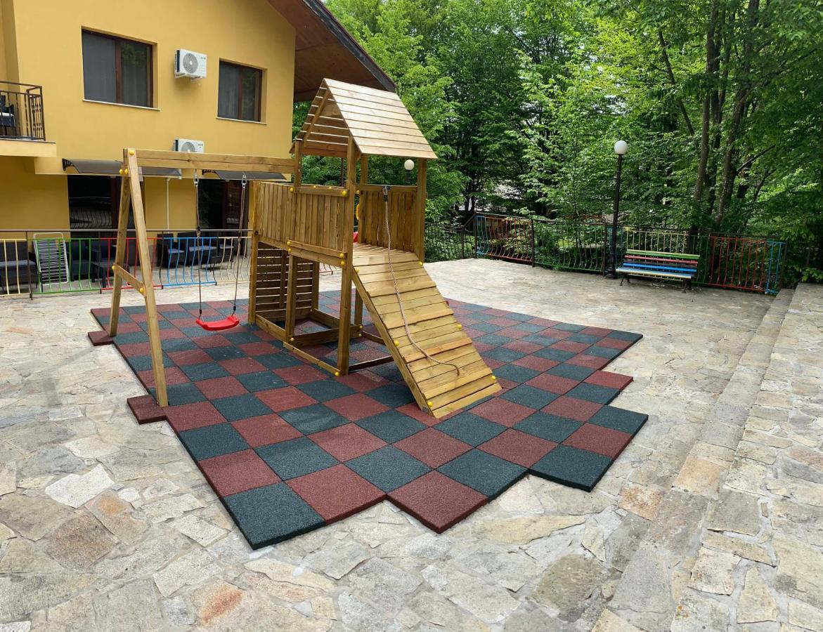 Balkan Hotel Csiflik Kültér fotó