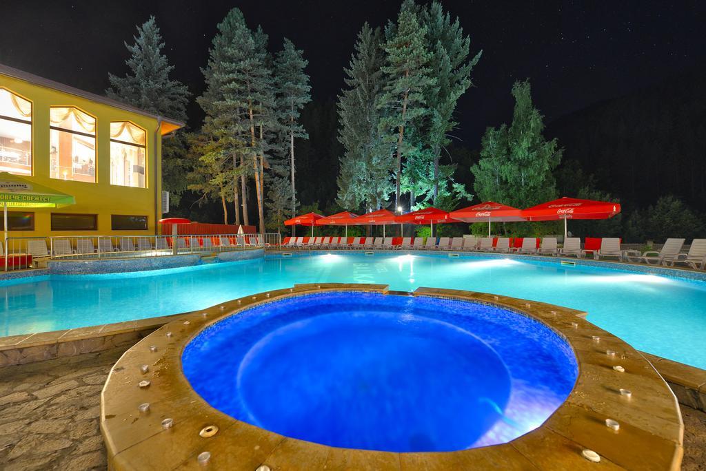 Balkan Hotel Csiflik Kültér fotó