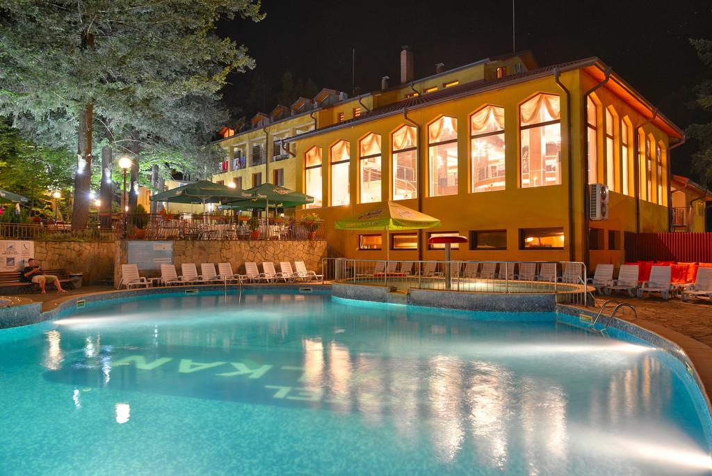 Balkan Hotel Csiflik Kültér fotó