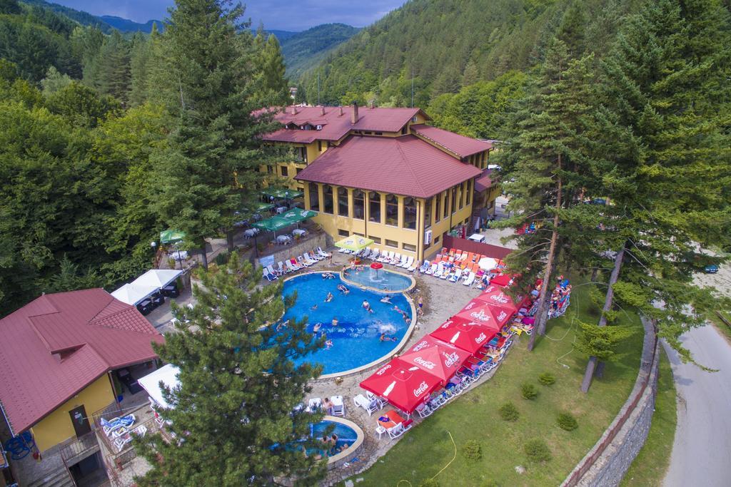 Balkan Hotel Csiflik Kültér fotó